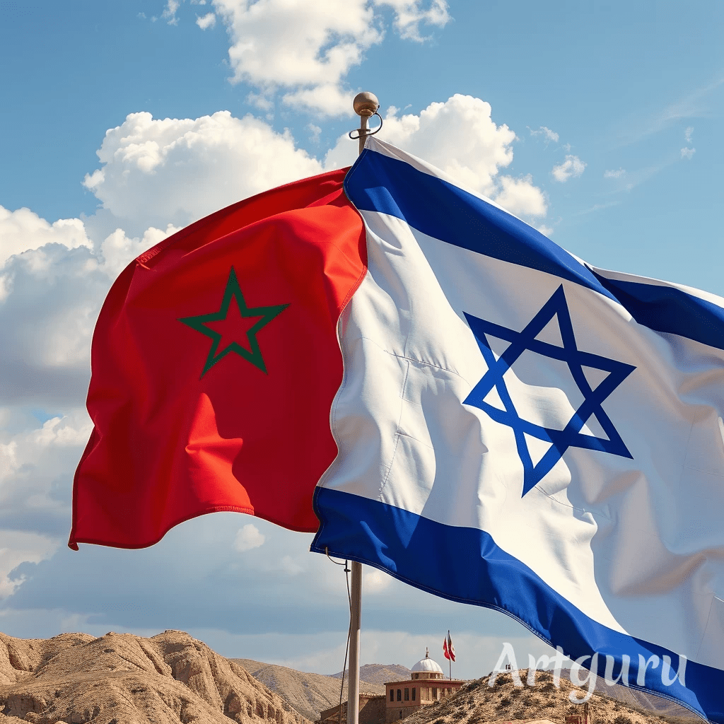 Relaciones diplomáticas entre Israel y&nbsp;Marruecos